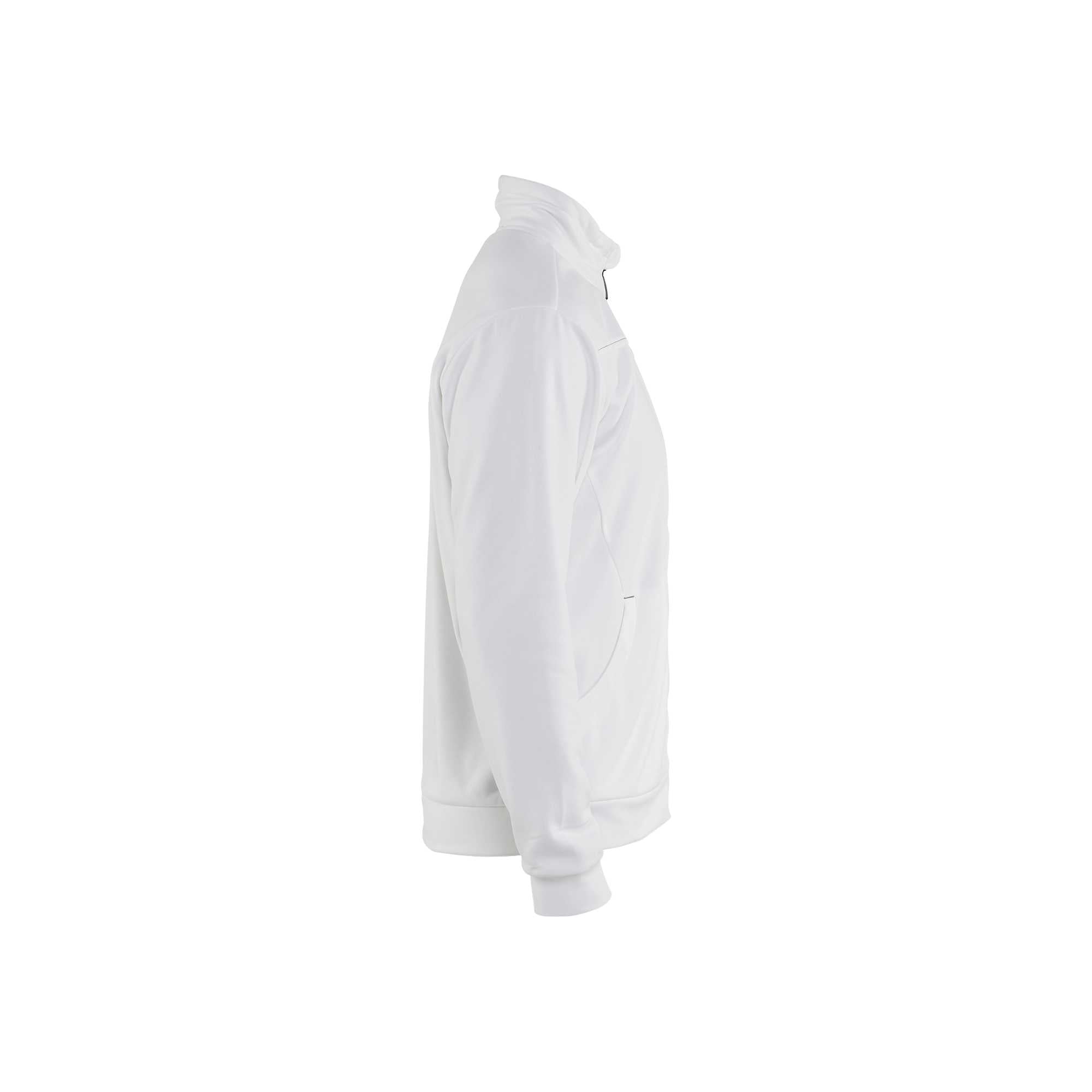 BLAKLADER 33622526 Sweatshirt With Full Zip Work Sweatshirt MEN - Pique Fleece